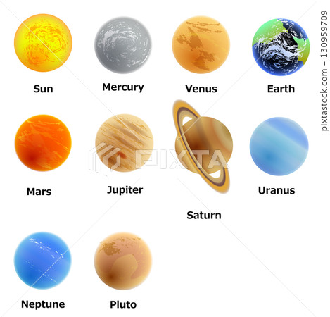 Stars in the solar system Stars in the solar system 130959709