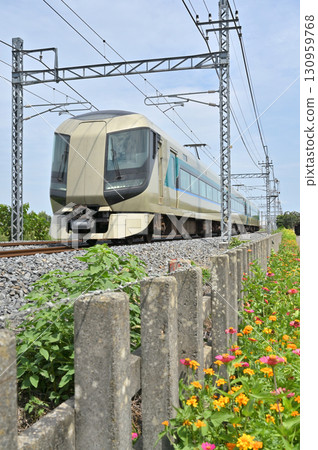 鐵路私營鐵路東武日光線特快Liberty鬼怒122號501F型500系 鐵路私營鐵路東武日光線特快Liberty鬼怒122號501F型500系 130959768