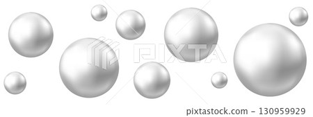 Chrome, silver or aluminum 3d sphere. Chrome, silver or aluminum 3d sphere. 130959929