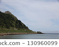 Landscape of Cape Kamui in Kitami, Hokkaido 130960099