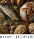 Abundance: Fish, Bread, and Wheat 130960150