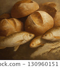 Provision: Loaves, Fishes, and Wheat Stalks 130960151