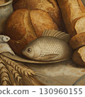 Abundance: Fish, Bread, and Wheat 130960155