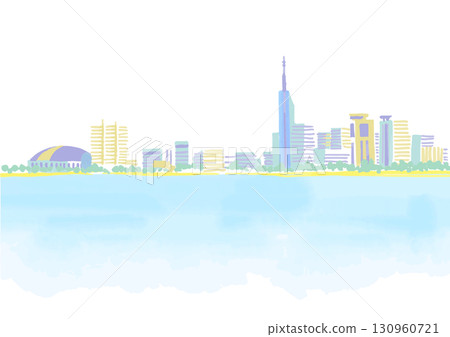 福岡百道的風景 130960721