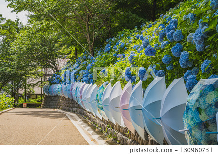 袋井市八多山尊永寺景觀（靜岡縣） 130960731
