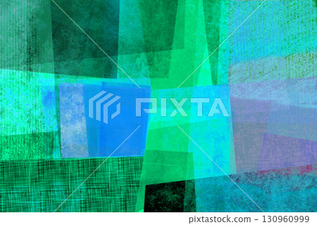 Collage-style colored surface composition 4-4-2 Collage-style colored surface composition 4-4-2 130960999