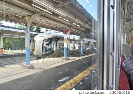 Railway Private Railway Tobu Nikko Line Limited Express Liberty Kinu No. 105 130961016