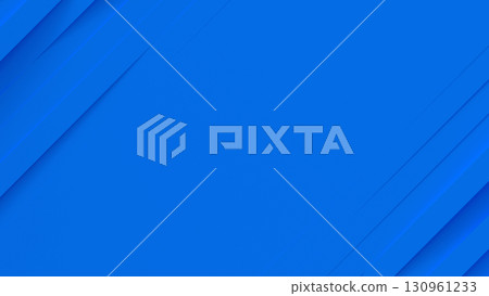 簡單的藍色3D背景素材,現代奢華的抽象的背景 簡單的藍色3D背景素材,現代奢華的抽象的背景 130961233