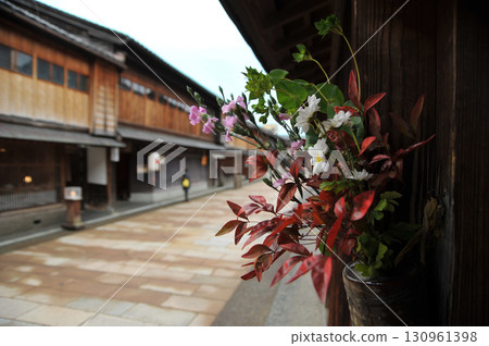 Kanazawa Higashi Chaya District Old Townscape 130961398