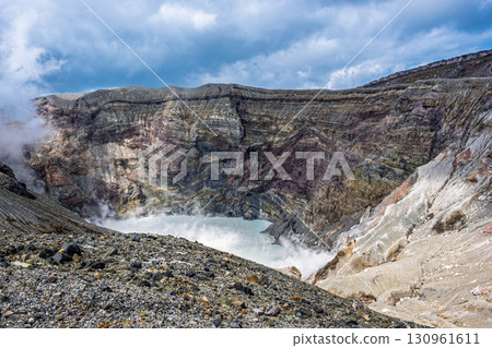 [#熊本] 阿蘇山火山口 130961611