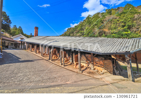 位於大分縣日田市山中的Onta ware窯 130961721