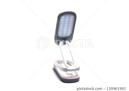 LED lamp usb on a white background LED lamp usb on a white background 130961991