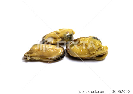 Close-up boiled mussels seafood, samui thailand 130962000