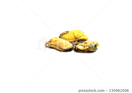 Close-up boiled mussels seafood, samui thailand 130962006