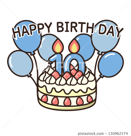 生日蛋糕 130962574