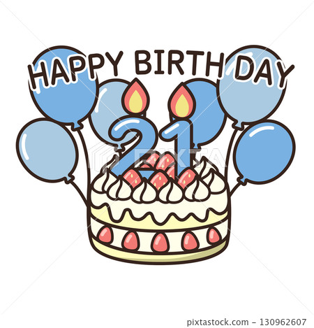 生日蛋糕 130962607