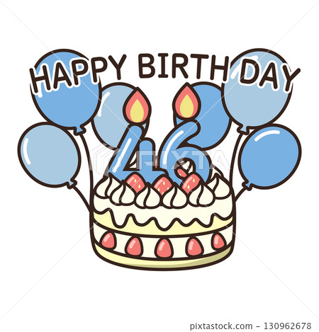 生日蛋糕 130962678