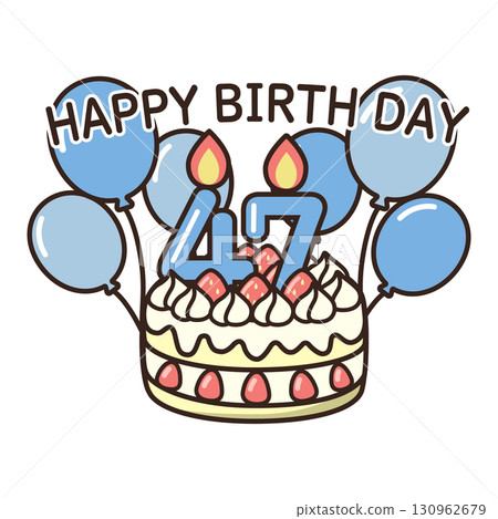 生日蛋糕 生日蛋糕 130962679