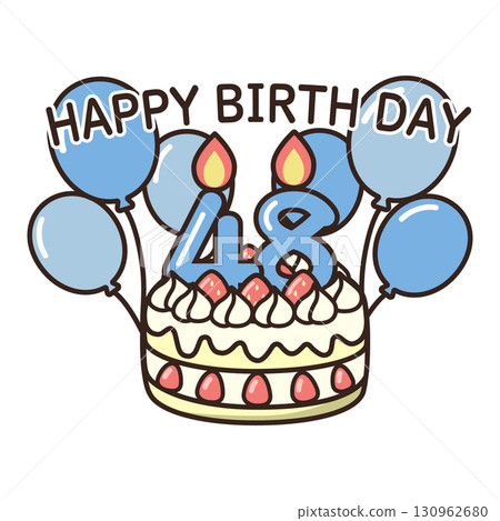 生日蛋糕 生日蛋糕 130962680