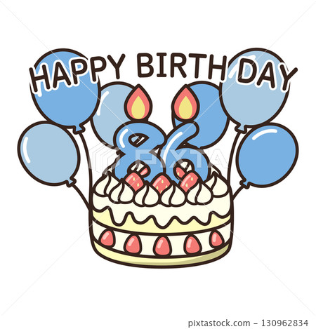 生日蛋糕 130962834