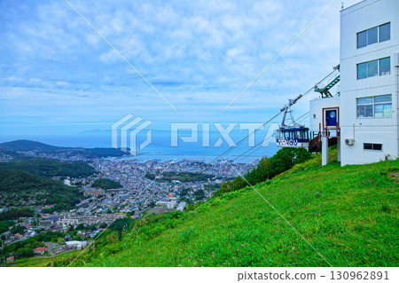 天狗山索道和小樽市 130962891