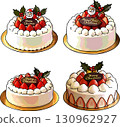 christmas shortcake 130962927