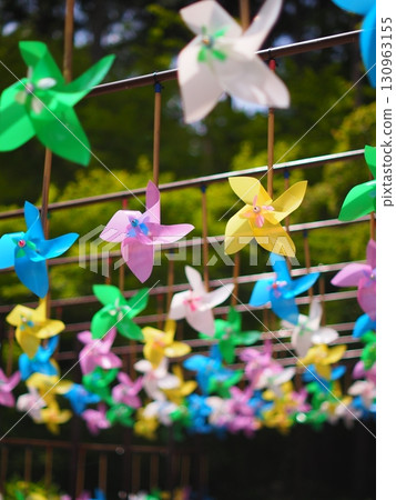 Many windmills 130963155