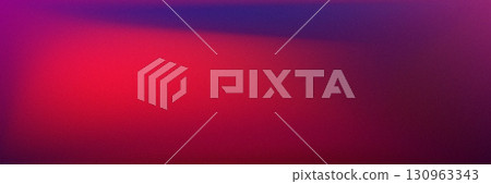 Vibrant red and purple gradient background with subtle grain texture, abstract color blend for modern design projects and digital art. 130963343