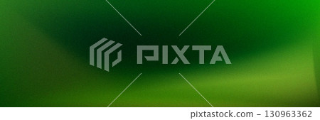 Abstract green gradient background with soft light transitions and subtle grainy texture, perfect for modern design 130963362