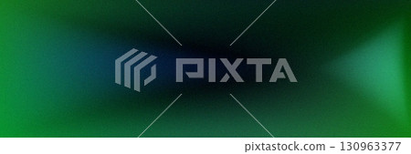 Abstract gradient background with dark green and deep blue colors, featuring a subtle grainy texture for a modern and atmospheric design. 130963377