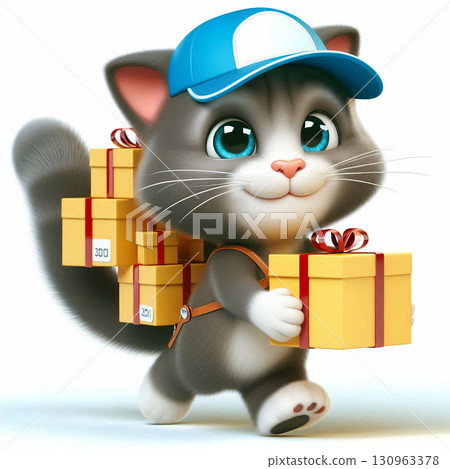 Cute delivery story Cute delivery story 130963378