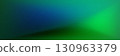 Abstract gradient background with smooth color transitions from deep blue to vibrant green, featuring a subtle grainy texture for a modern and artistic feel. 130963379