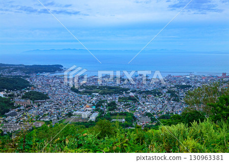 從天狗山眺望小樽市景 130963381