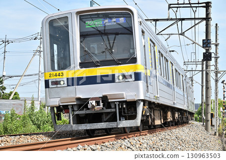鐵路：東武日光線，20400系列，21443F 130963503
