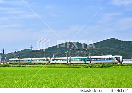 鐵路：私人鐵路東武日光線特急Liberty華嚴13號+會津113號500系 130963505