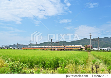 Railway Private Railway Tobu Nikko Line Spacia Nikko No. 1 106F 100 Series Railway Private Railway Tobu Nikko Line Spacia Nikko No. 1 106F 100 Series 130963506