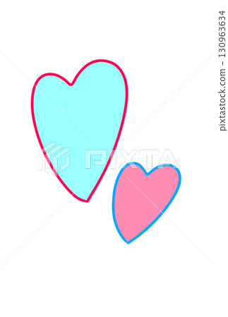 Cute heart Cute heart 130963634