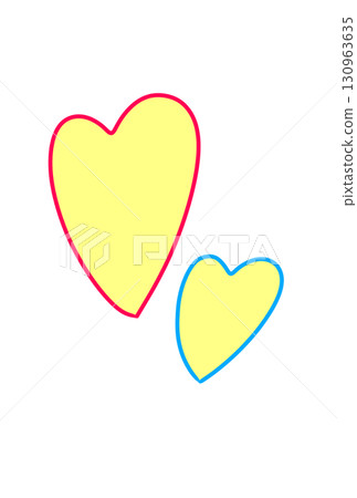 Cute heart Cute heart 130963635