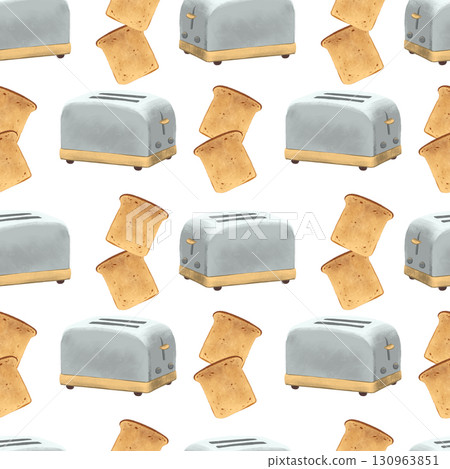 kitchen theme seamless pattern for your design 130963851