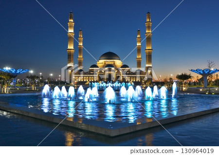 Kazakhstan Astana Grand Mosque Kazakhstan Astana Grand Mosque 130964019