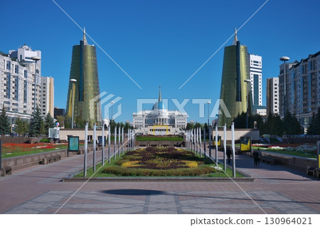 哈薩克阿斯塔納總統府 130964021