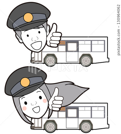 公車司機 130964062