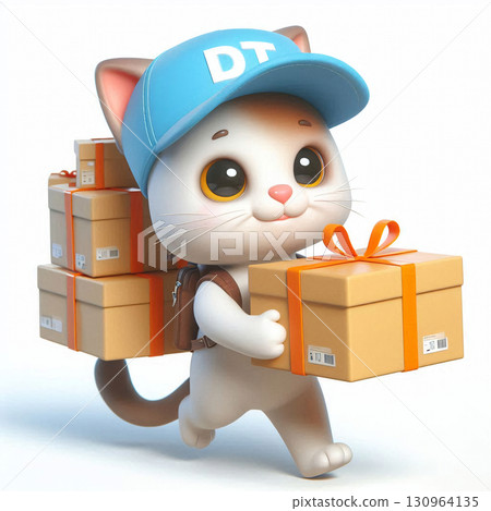 可愛送貓的日常生活 130964135