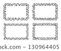 Elegant frame set 130964405