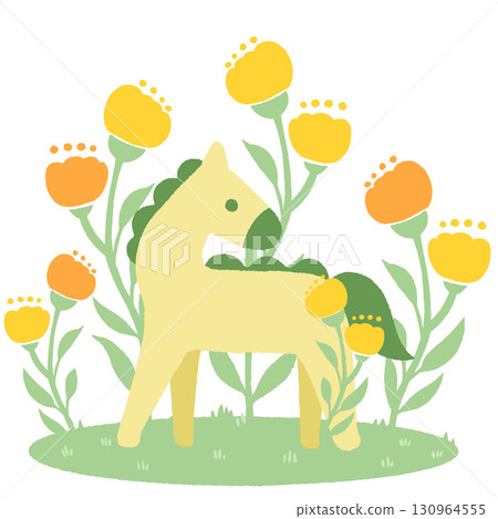 馬(綠色) 馬(綠色) 130964555