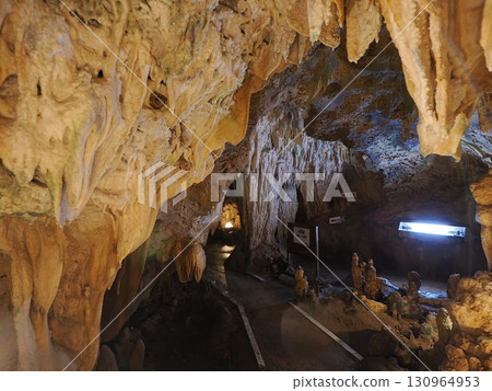 Ishigaki-jima Island cave stone 130964953
