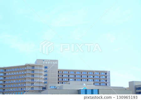 愛知縣安城安城復健醫院一景 130965193