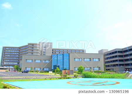 A view of Anjo Rehabilitation Hospital in Anjo City, Aichi Prefecture 130965196