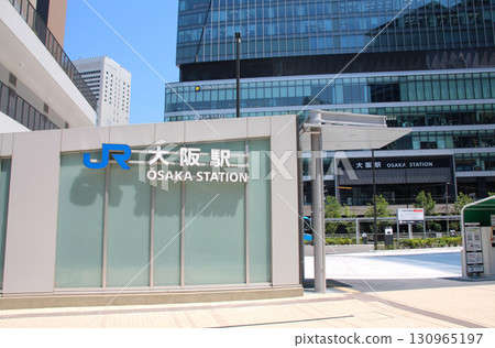 Umekita Underground Exit of JR Osaka Station 130965197