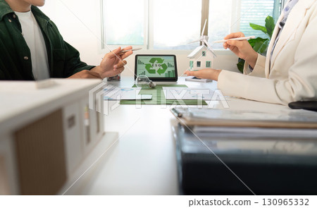 Collaborative ESG Planning with Model and Digital Presentation 130965332